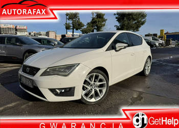 Seat Leon FR, LED, PDC 2x, Klimatronic 2-stref, Ele szyby, Ele lusterka II…