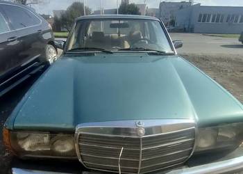Mercedes W123 240 diesel