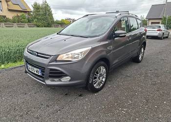 Ford Kuga Mk2 2.0Tdci 140KM klima tempomat  skóra hak