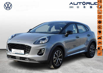 Ford Puma 1.0 EcoBoost Hybrid 125KM Salon PL 1wł Kamera Navi Pogrz. Kier. …