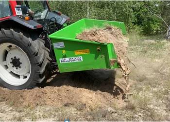 Skrzynia Transportowa Tuz Wywrot Hydrauliczny Producent..