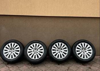 Koła zimowe alufelgi VW Volkswagen Phaeton Audi 17" ET40 57,1mm 5x112 Orygi