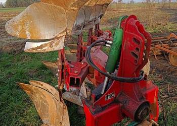 Pług obrotowy agro masz 4 skibowy