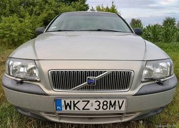 VOLVO S80 R5-2.5TDI 140KM SKÓRA CLIMA-2Stref ABS ESP 8Air 4El.szyb HiFi HAK