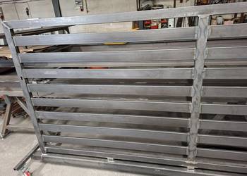 Bramy przesuwne,  furtki itp.