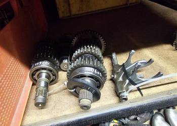 Yamaha XJ 600 diversion skrzynia biegów wałek wałki zębatki tryby xj600 4br
