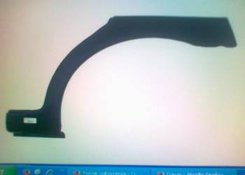 REPERATURKA BŁOTNIKA TYL LEWA PRAWA  DO: ALFA 156 SEDAN REPERATURKA BŁOTNIKA TYL LEWA PRAWA  DO: ALFA 156 SEDAN