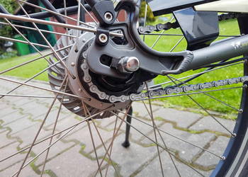Rower elektryczny Rixe