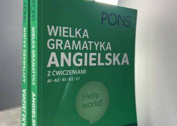Wielka gramatyka angielska z ćwiczeniami A1 A2 B1 B2 C1 | PONS