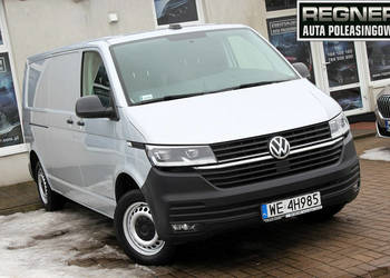 Volkswagen Transporter Długi 150KM Kamera LED SalonPL FV23% Parktronik And…
