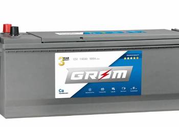 Akumulator 140Ah 900A GROM Premium