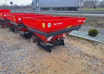 Rozsiewacz nawozu Woprol Junior 800kg Amazone Kuhn Rauch Unia Kverneland
