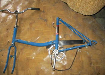 rower gil ,rama  rowerowa z widelcem GIL na 20 cali
