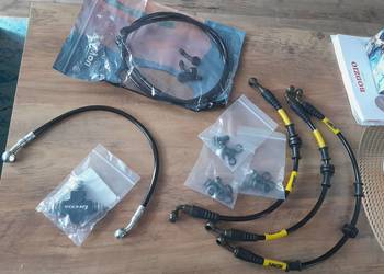 Przewody hamulcowe motocyklowe suzuki honda yamaha