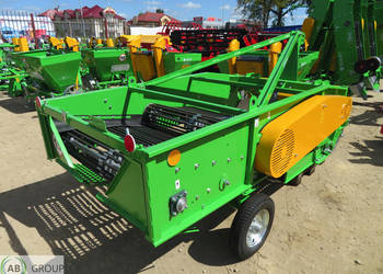 Kopaczka przenośnikowa dwurzędowa-Bomet UPUS Z656/1