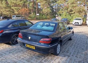 Peugeot 406 2.0 Gaz