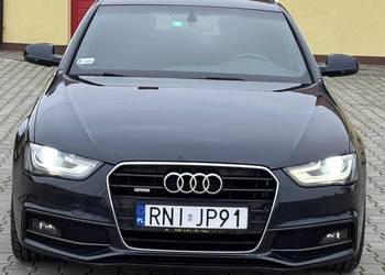 Audi a4 b8 2015
