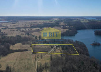 Działka 2,12 ha przy jeziorze Drawskim