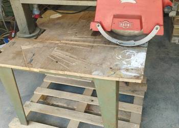 Piła radialna Harwi. Silnik 2,2 kw 380 volt. Ukosnica. Radialka