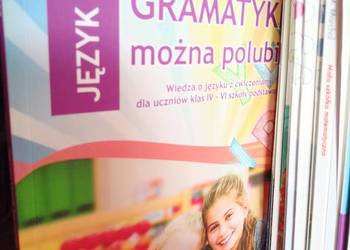 Język polski gramatyka książki Trójmiasto szkolne Gdańsk Gdynia podręczniki