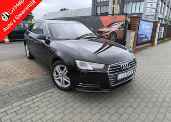 Audi A4 2.0 TDi 150KM Klimatronic Virtual Automat B9 (2015-)