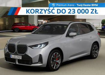 BMW X3 NOWE BMW X3 20d xDrive Dostępne od ręki! G45 (2024-)
