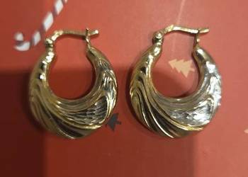 Zlote kolczyki pr.585