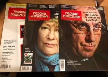 Tygodnik Powszechny 21/2015, 43/2017, 31/2019,2013