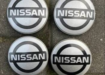 Dekielki Kapselki NISSAN Oryginalne Z06M Z06L 60mm komplet
