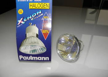 Żarówka halogenowa Paulmann 836.08 230V 50W GU10
