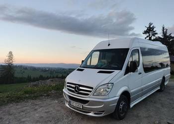 Mercedes sprinter 515 przebieg 235 tyś Vip clas
