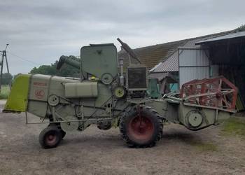 Kombajn Claas mercur