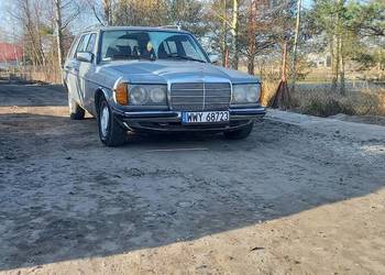 Mercedes 123 td kombi 300d