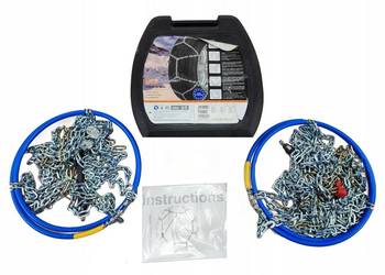 ŁAŃCUCHY ŚNIEGOWE - 1 PARA - THULE E12 03084 / 14' - 17' / ROZMIAR 90