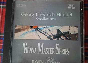 Georg Friedrich Handel Orgelkonzerte Vienna Master Series CD