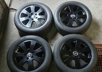 4x 16 cali 5x112  ET 50 6JX16H2 ○57.1mm  Alufelgi  opony lato 6mm   WYSYŁKA