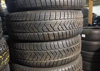 4x Opona UŻYWANA ZIMOWA 215/60R17 PIRELLI 208zł(szt) WYSYŁKA GRATIS