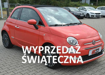 Fiat 500 1,2 benzyna 70ps*climatronic* virtual cockpit* nawigacja* ICDauto…