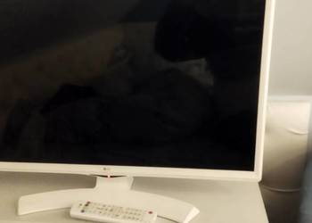 telewizor biały 28 cali lg