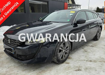 Peugeot 508 1.5 BlueHDi 130KM VAT 23% 97 tyś km Kamera PDC Bezwypadkowy Se…