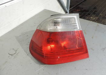 BMW E46 PRZED LIFT SEDAN LAMPY TYL LEWA