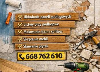 Profesjonalne usługi remontowo - wykończeniowe – szybko, solidnie i komplek