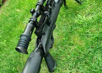 Wiatrówka PCP Hatsan Hercules 9mm. Wiatrówka PCP Hatsan Hercules 9mm.