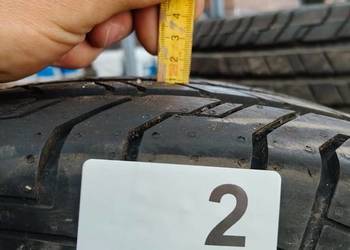 opony do busa Continental 215/75  R16C - 4szt JAK NOWE -2-