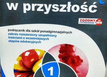 Z chemią w przyszłość 1 podręcznik szkolne unikatowe