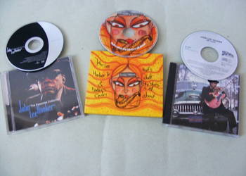 John Hooker x 3 Mr Lucky + Daddys Cash + The Essential Colle