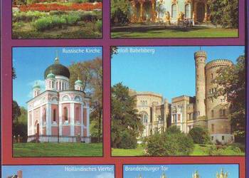 Kart. Pocz. RFN Poczdam  - widoki **