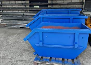 Kontener, mulda, hakowiec 3m3 kontener na gruz GWARANCJA