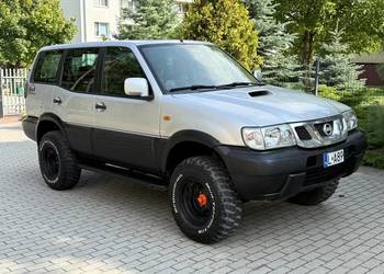 Nissan Terrano 3.0D 154km 4x4 Manual 2003r Stan Dobry Long Off-Road