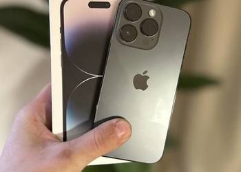 iPhone 14 Pro | 128GB | 81% | Space Black | Stan Bardzo Dobry